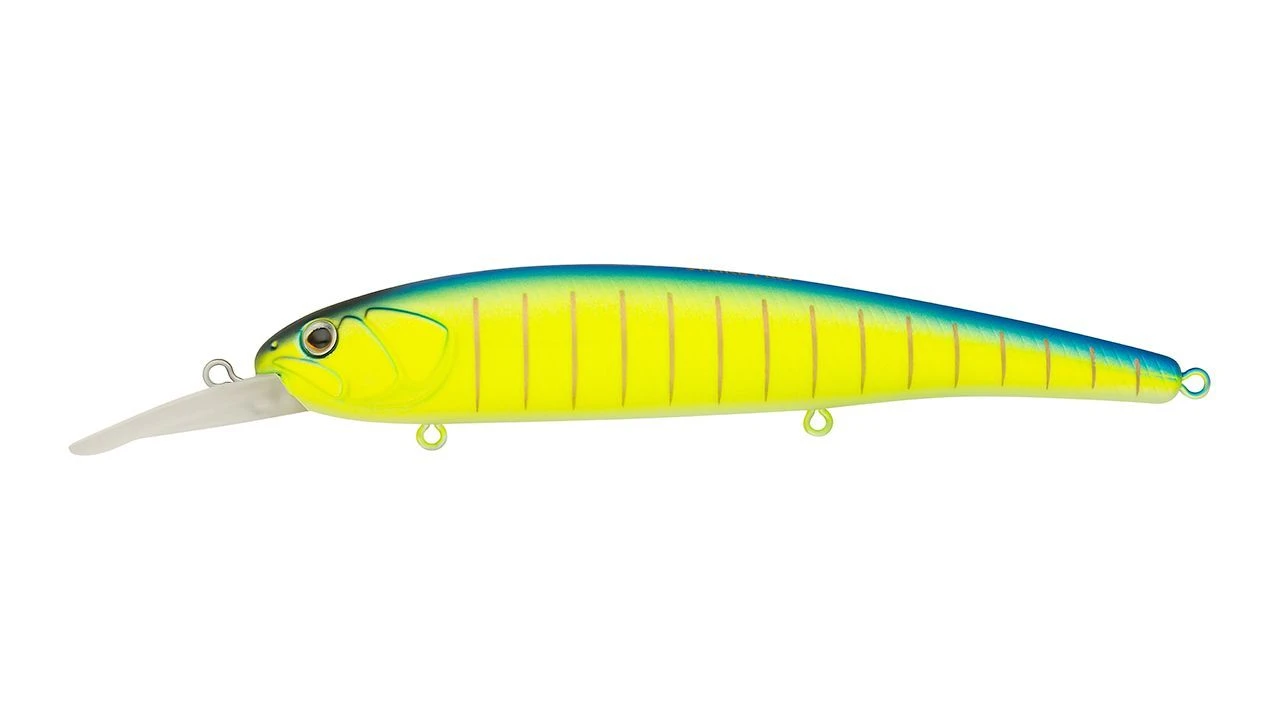 Воблер Strike Pro Hooligan Shallow 120SP 597S Blue Mat Tiger 20,1 гр   EG-220SP#597S — характеристики,
	                                    особенности конструкции