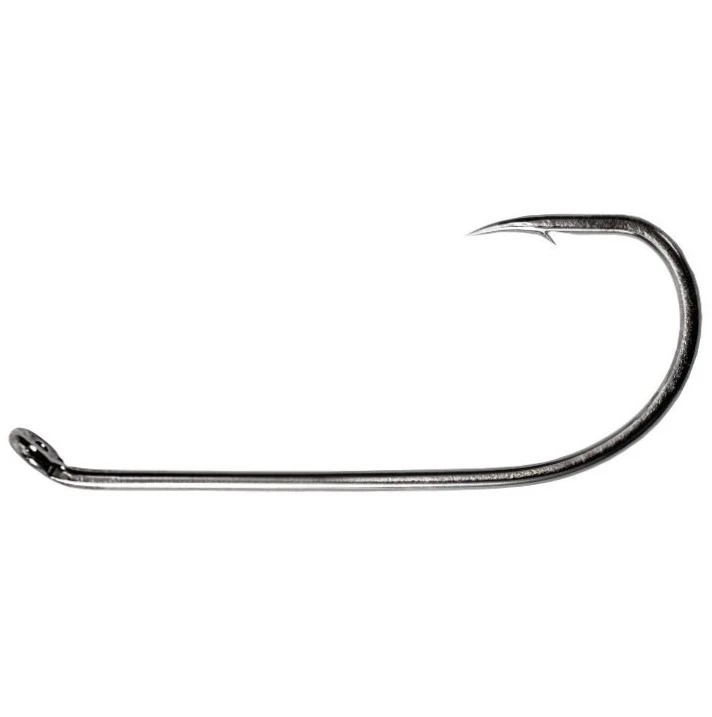 Крючок Одинарный Gamakatsu F11 New Label Hooks Black №10 12 шт    147949-010 — характеристики,
	                                    особенности конструкции