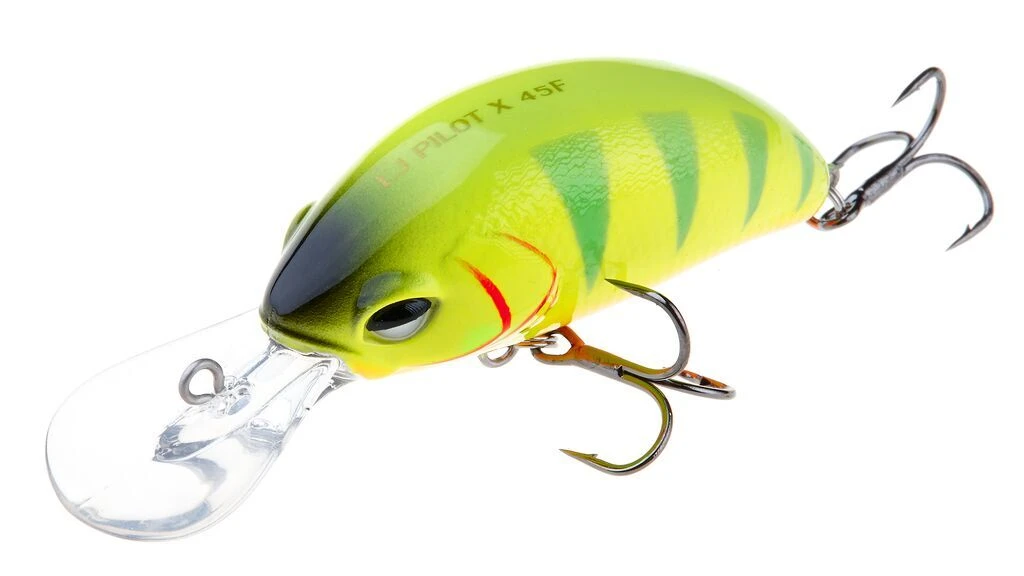 Воблер Lucky John Pilot-X 45F 009 7 гр Original  LJO04045F-009 — крупный план
	                                    1