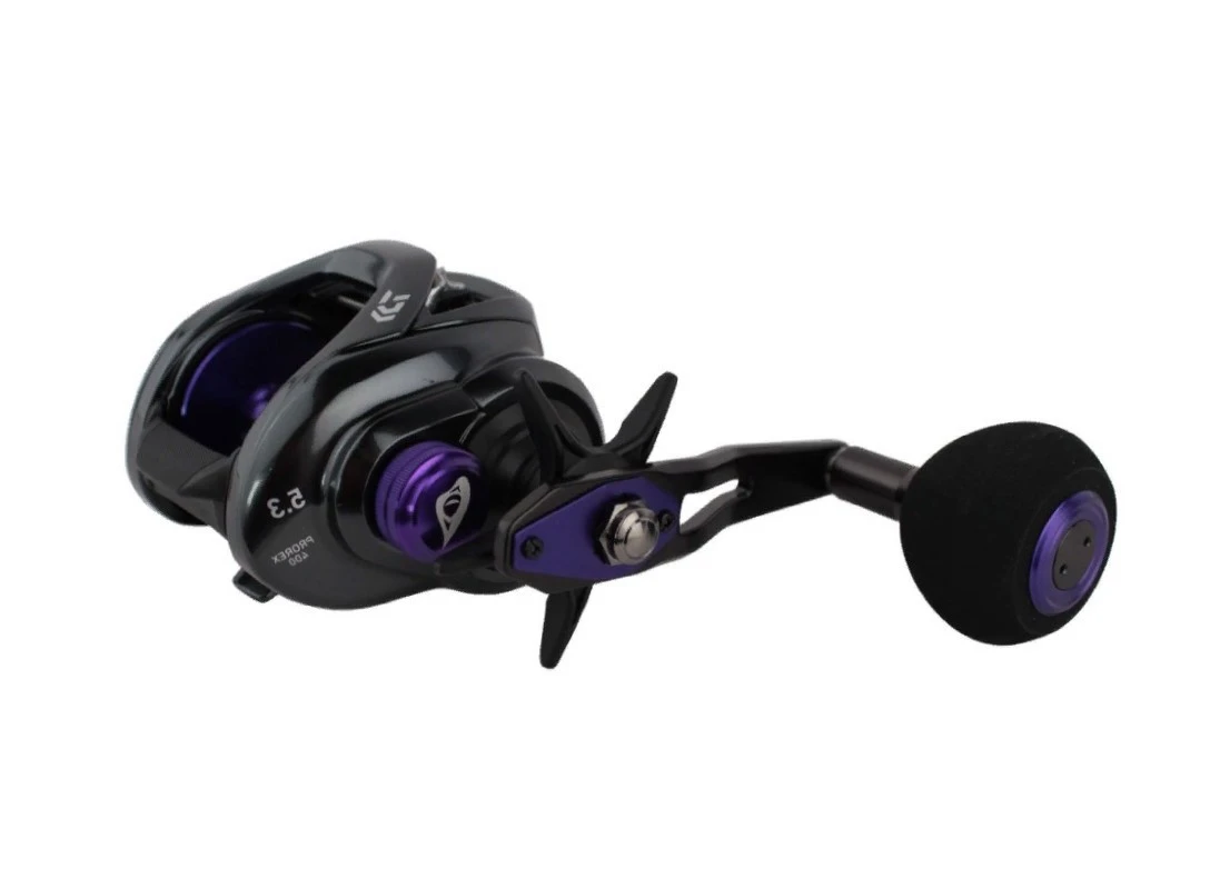 Катушка Daiwa Prorex TWS 400PL-P Low Profile 21  10704-001 — крупный план
	                                    1