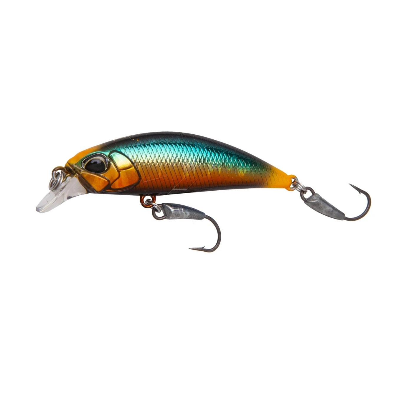 Воблер DUO Spearhead Ryuki 45S D3 CPAZ469 STO/Stealth Orange 4 гр   DUO-03993 — характеристики,  особенности конструкции