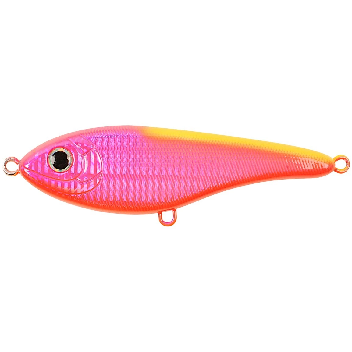 Воблер Strike Pro Buster Jerk Sinking C543-713 Pink Lady 75 гр   EG-048#C543-713 — характеристики,  особенности конструкции