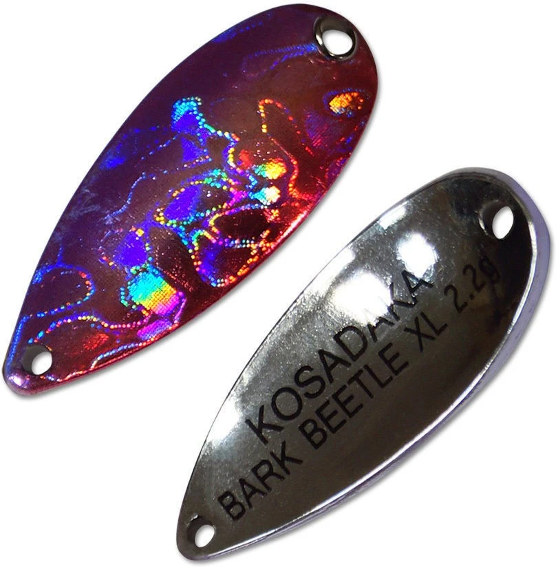 Колеблющаяся Блесна Kosadaka Trout Police Bark Beetle XL 2,2 гр 27 мм 601   Tl-Bbtxl-601 — характеристики,  особенности конструкции