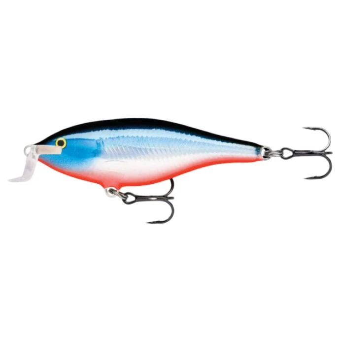 Воблер Rapala Shallow Shad Rap 09 BGHH 12 гр   SSR09-BGHH — характеристики,
	                                    особенности конструкции