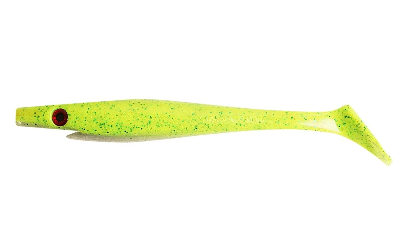 Силиконовая приманка Strike Pro Pig Shad 172A 230 мм 1 шт Lemon Shad   SP-172A#113 — характеристики,  особенности конструкции