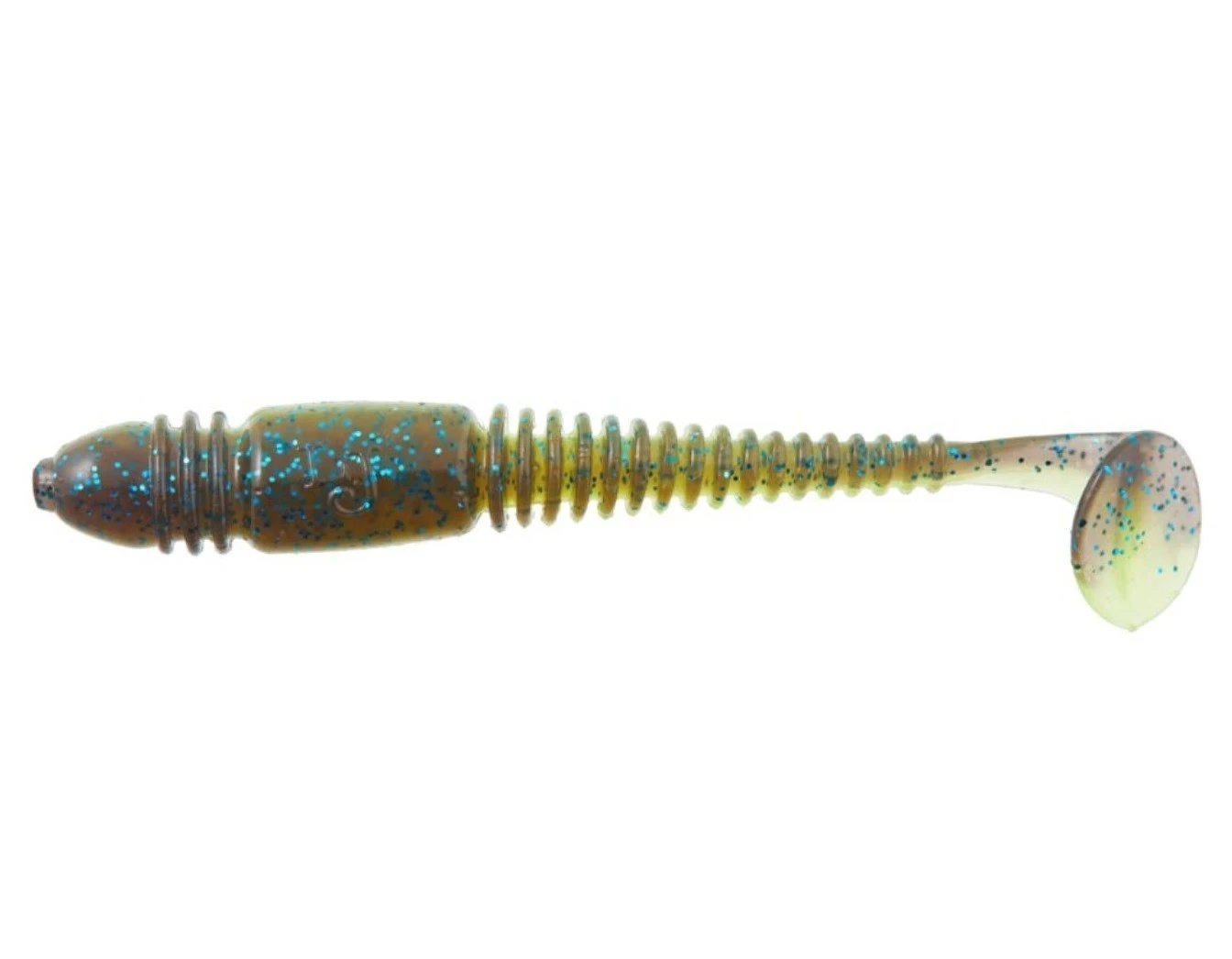 Силиконовая приманка Lucky John Tioga 2.4in 62 мм 9 шт T53 Pro Series  140119-T53 — характеристики,  особенности конструкции