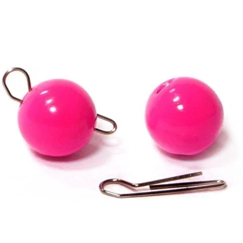 Груз Kosadaka Шар Вольфрам Разборный 2 гр 2 шт Pink   TJH-RP-2.0 — крупный план
	                                    1