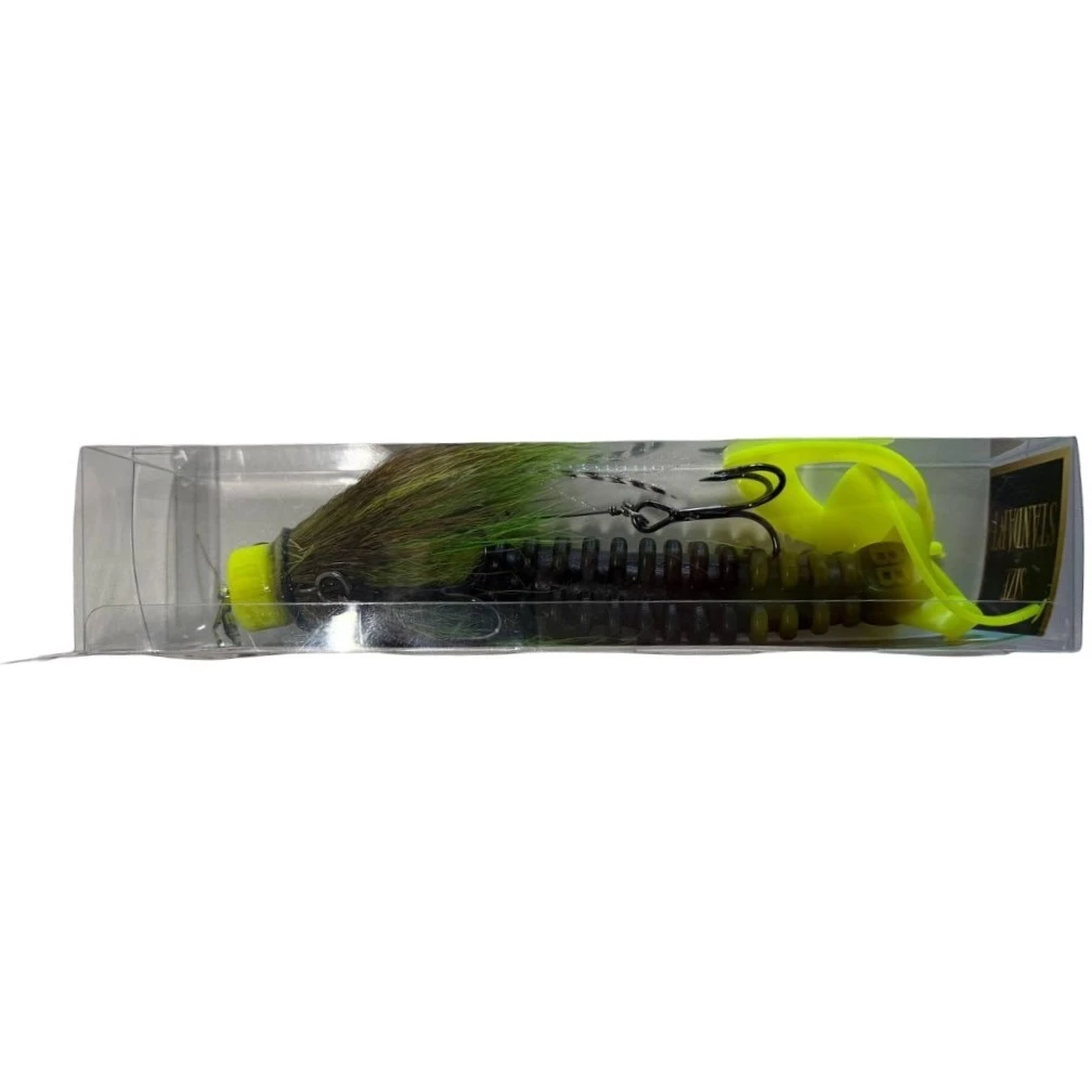 Бактейл Boroda Baits Bearded Mouse XL 220 мм 1 шт 309 Phantom Double Tail 160 mm  BM-XL-309 — характеристики,  особенности конструкции