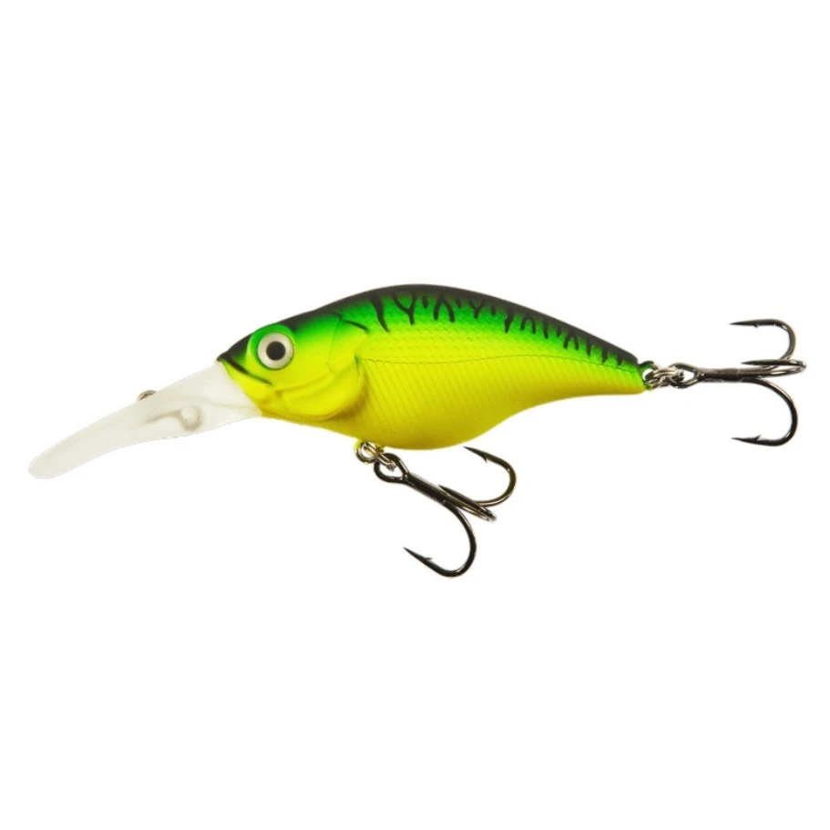 Воблер Lucky John Shady Crank 60F A007 12,8 гр Original  LJO1206F-A007 — характеристики,  особенности конструкции