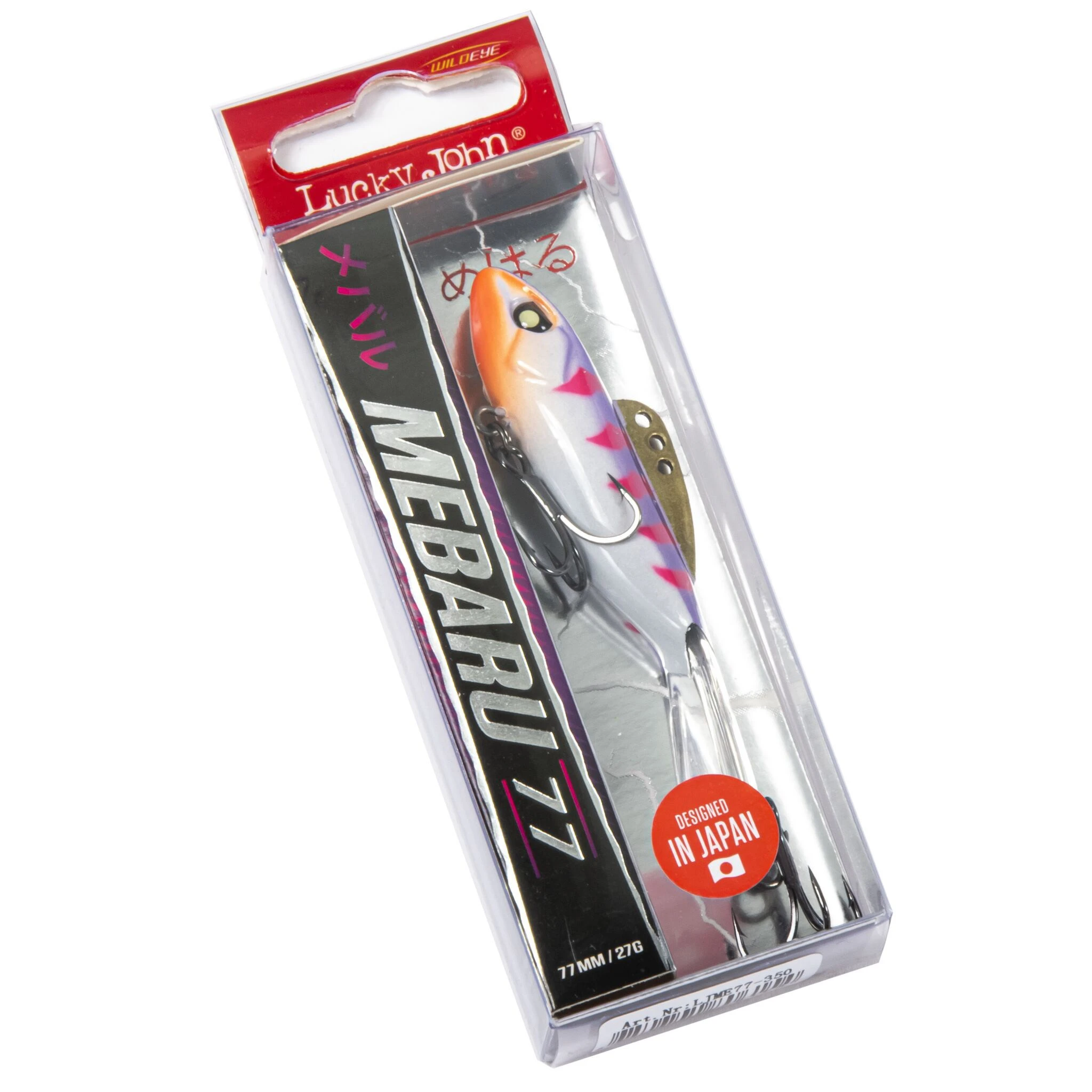 Балансир Lucky John Mebaru 77 350 27 гр 77 мм Pro Series  LJME77-350 — крупный план
	                                    2