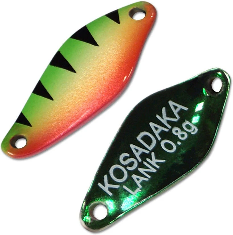 Колеблющаяся Блесна Kosadaka Trout Police Lank 0,8 гр 22 мм Am01   Tl-Lnk-Am01 — характеристики,
	                                    особенности конструкции