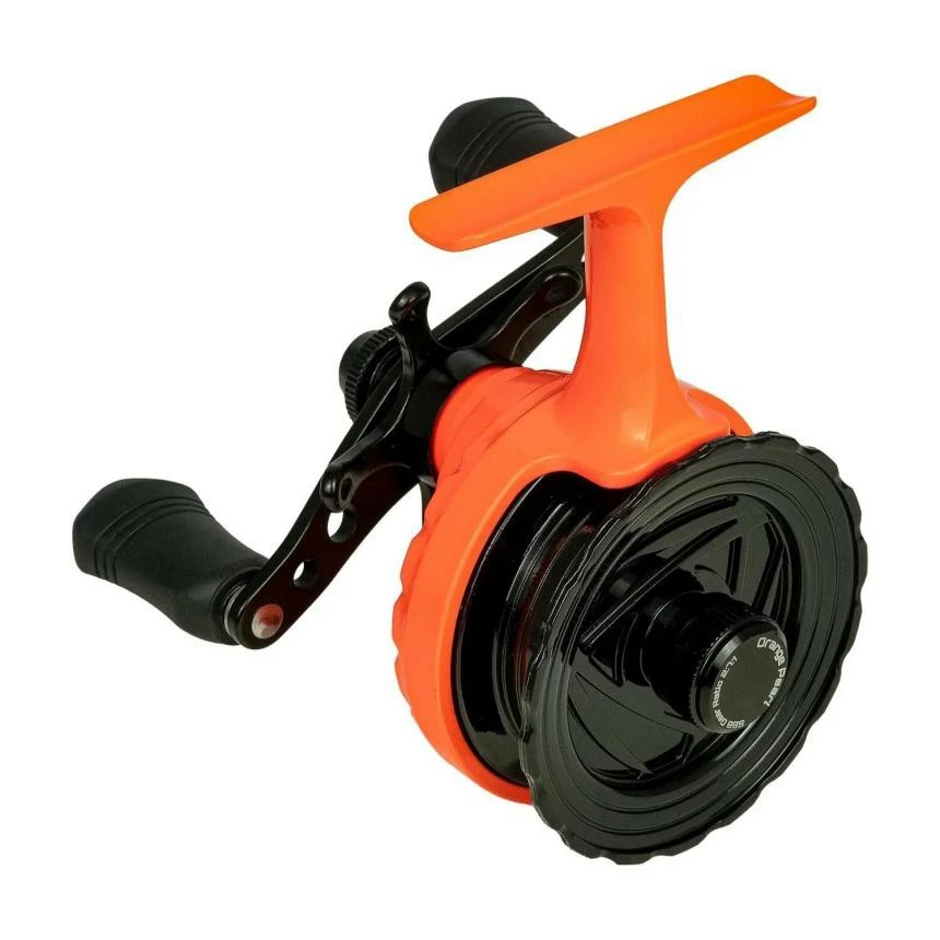 Катушка iFish IZE Orange Pearl — крупный план
	                                    4