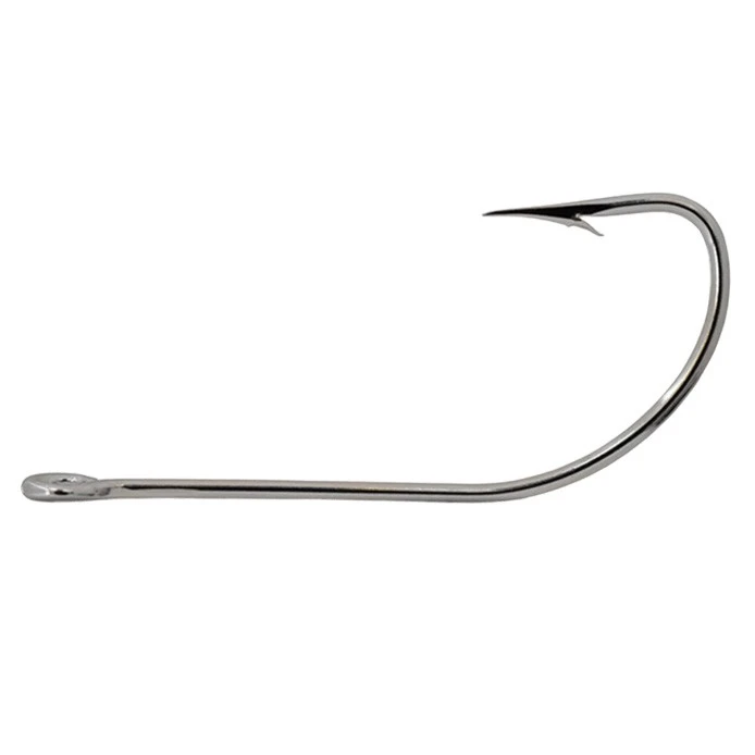 Крючок Одинарный VMC 9276 Ni №6 10 шт    9276NI-06-D — характеристики,  особенности конструкции