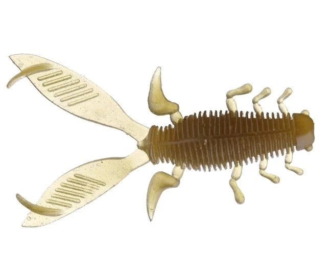 Силиконовая приманка Lucky John Insector 2.8in 70 мм 8 шт S18 Pro Series  140184-S18 — характеристики,  особенности конструкции