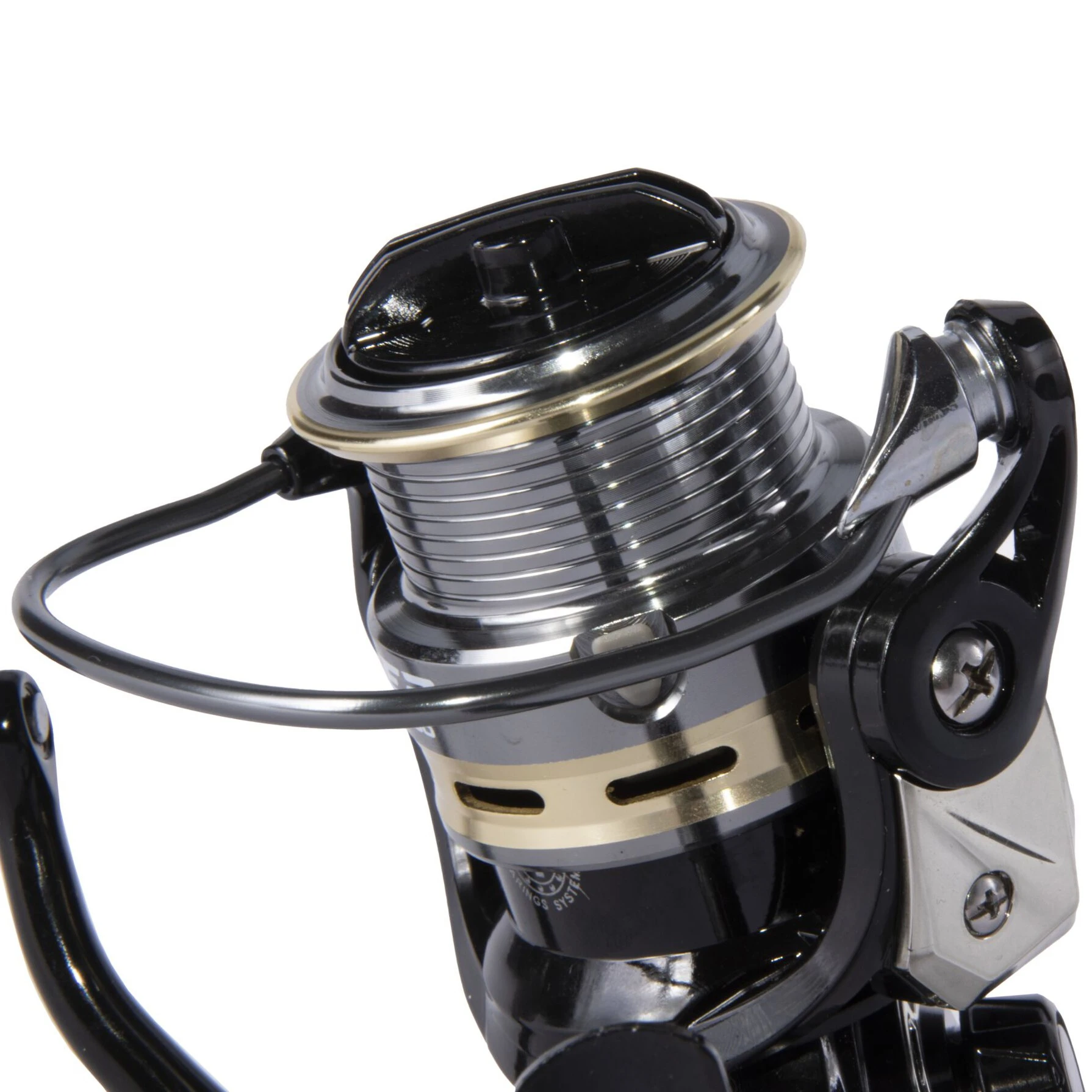 Катушка Salmo Sniper Spin II 4 2000FD    SSS04-20FD — крупный план
	                                    5