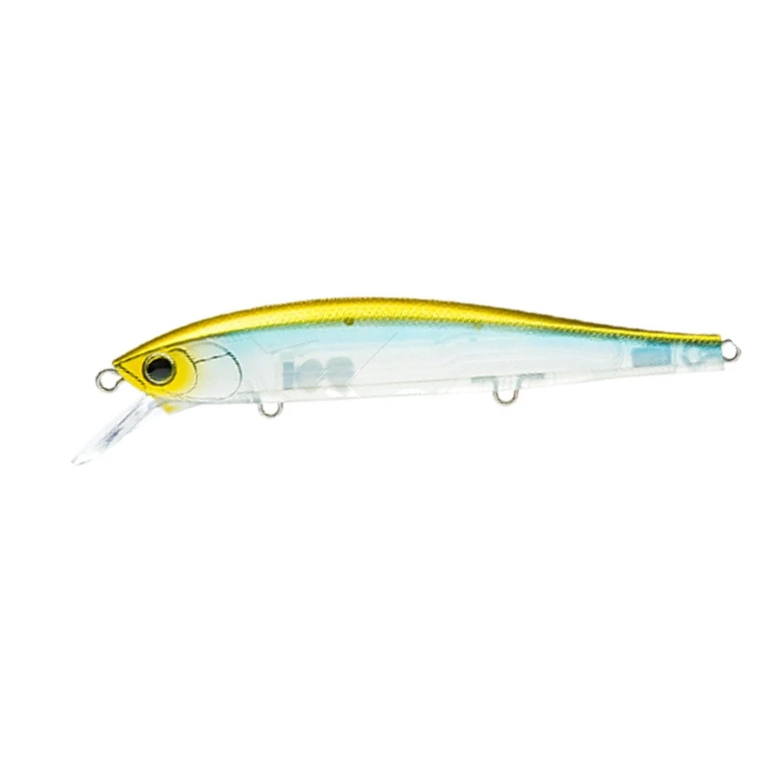 Воблер Duel Hardcore Minnow Flat 130F  20 гр   R1380-GSPS — характеристики,  особенности конструкции