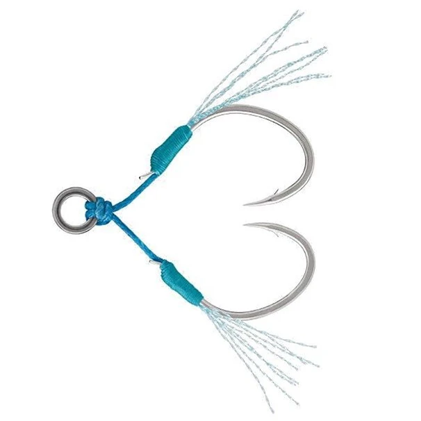 Крючок Ассист BKK Joint Combat+ №4 2 шт    A-EJ-8091 — характеристики,  особенности конструкции