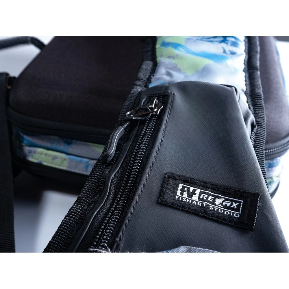 Сумка Relax Нагрудная  44х26х26 см  2 коробки на липучках в комплекте  BCRFA — крупный план
	                                    3