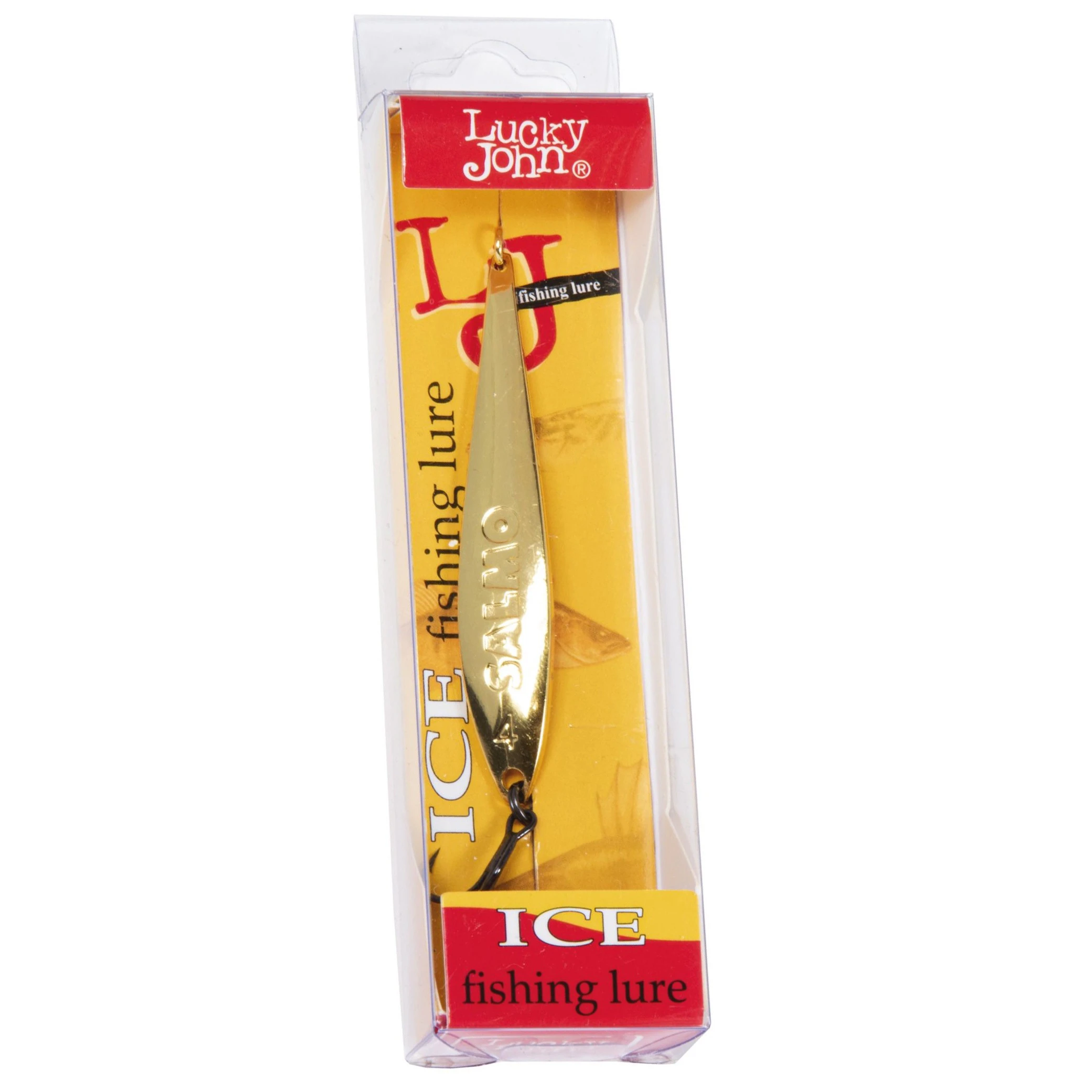 Зимняя Блесна Lucky John S-4 11 гр 67 мм G   8277-G — крупный план
	                                    1