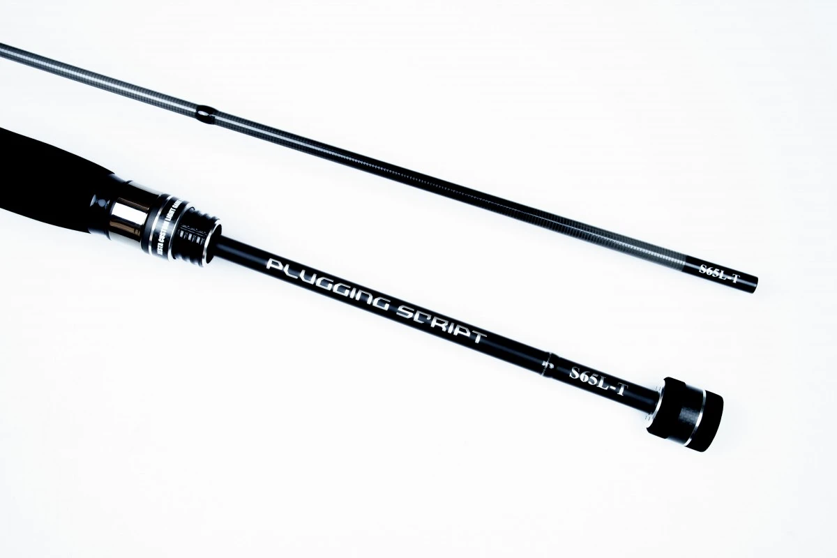 Спиннинг Xesta Black Star 2025 S65L-T 195 см 1 - 12 гр  Plugging Sqript  XBS25-S65L-T — крупный план
	                                    5