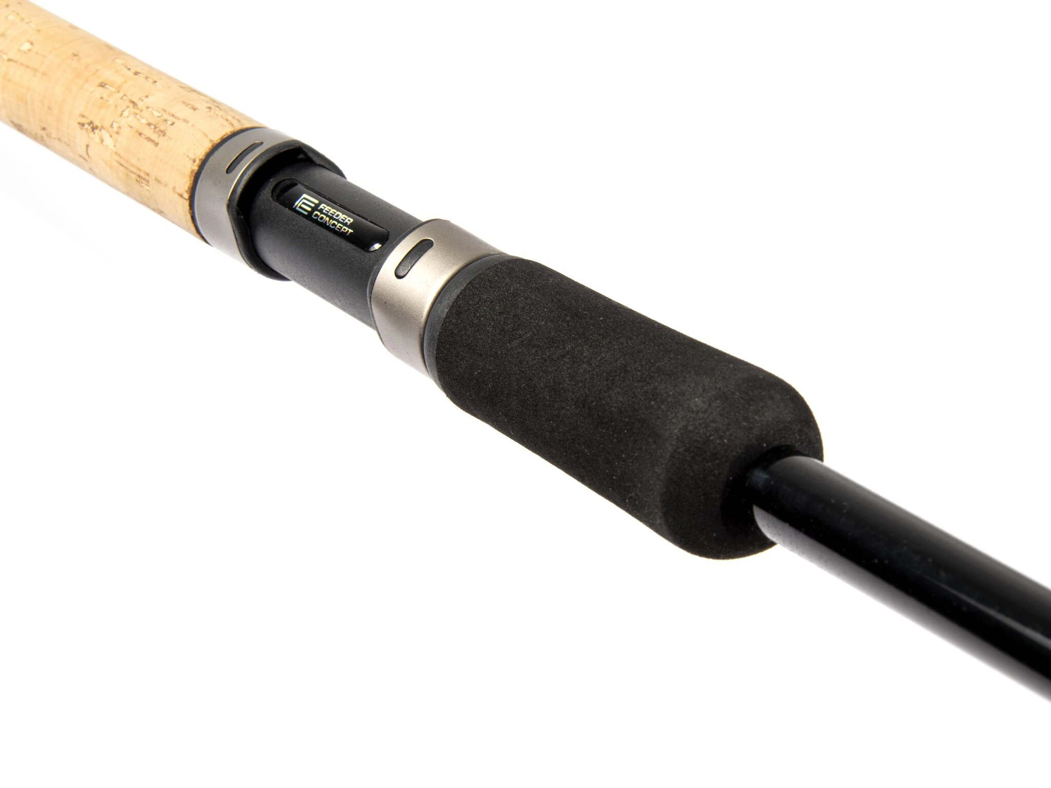 Фидерное Удилище Feeder Concept Distance Black 080 390 см 30 - 80 гр    FCDIB080-390 — крупный план
	                                    1