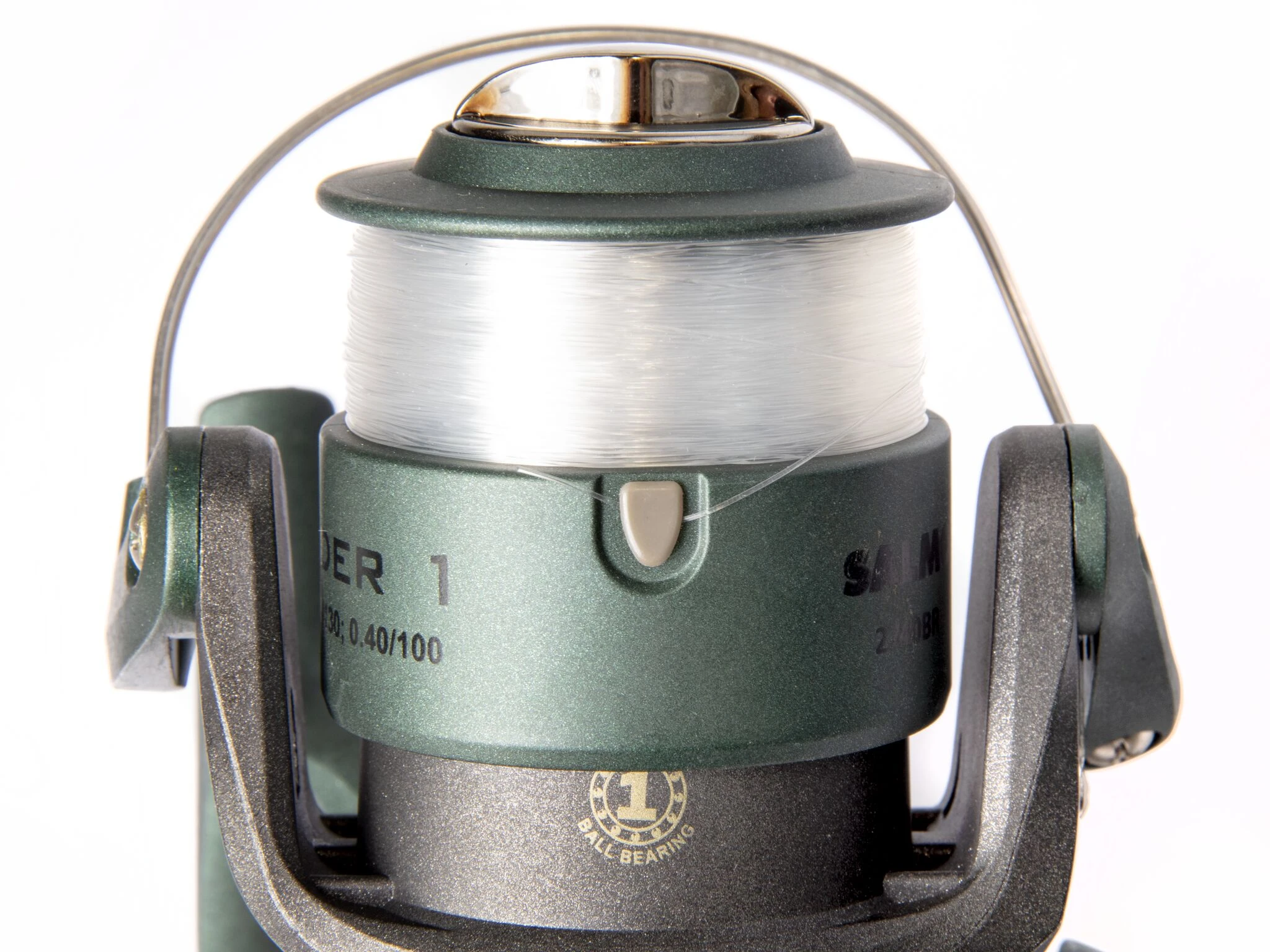 Катушка Salmo Sniper Baitfeeder 1 40BR  блистер  2740BR-BL — крупный план
	                                    2