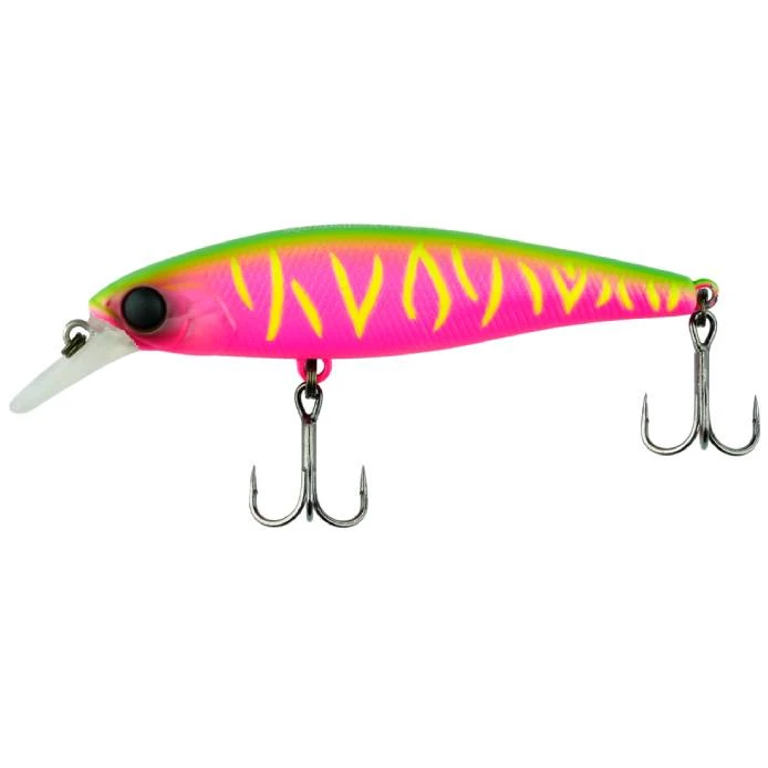 Воблер Jackall Squad Minnow 65SP Dragon Fruit Mat Tiger 5,8 гр — характеристики,  особенности конструкции