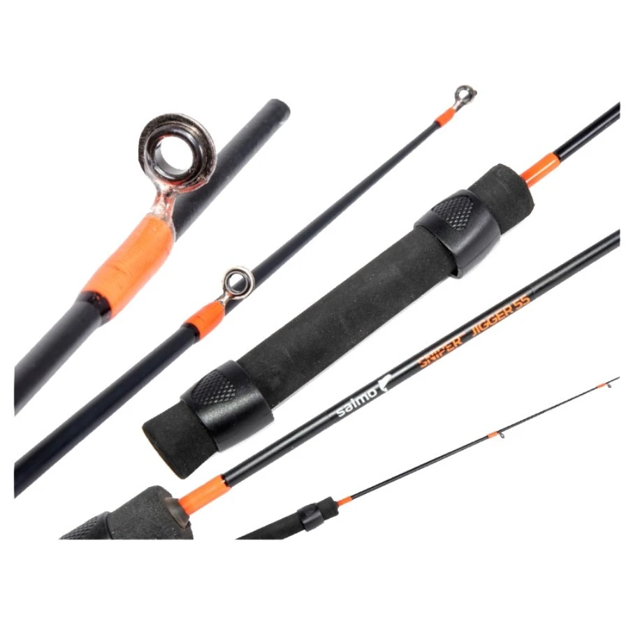 Зимнее Удилище Salmo Sniper Jigger 55 см 30 гр    429-02 — крупный план
	                                    1