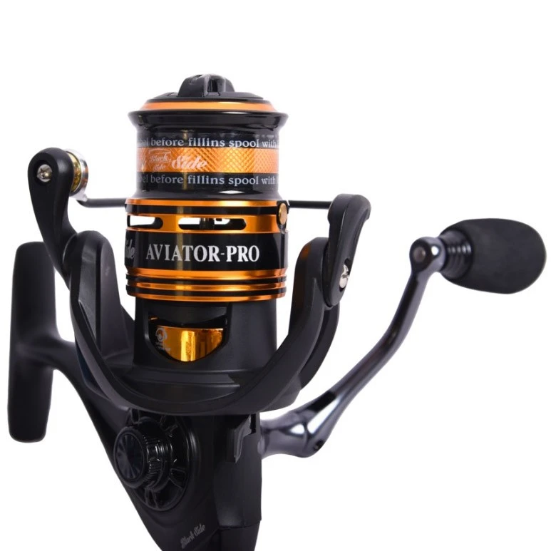 Катушка Black Side Aviator Pro 2000FD    BSAVP2000FD — крупный план
	                                    5