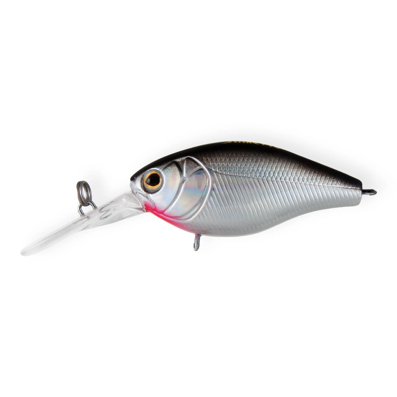 Воблер Strike Pro Cranky-X Deep 60 A010-EP Black Back Silver 16 гр   EG-168L#A010-EP — характеристики,  особенности конструкции