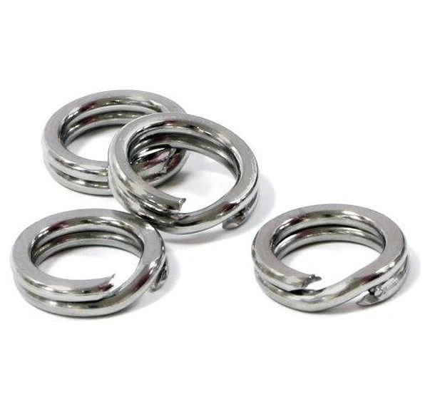 Кольцо Заводное Kosadaka 1205N  №8 20 кг 8 мм 12 шт    1205N-08 — крупный план
	                                    2