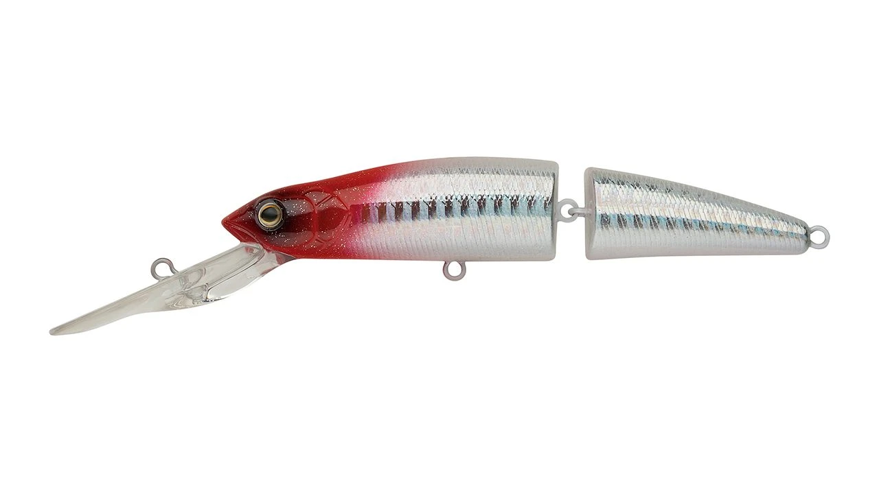 Воблер Strike Pro Mr. Wiggly TL 110 022PPP-713 Redhead Silver 17,2 гр   MG-010D#022PPP-713 — характеристики,
	                                    особенности конструкции