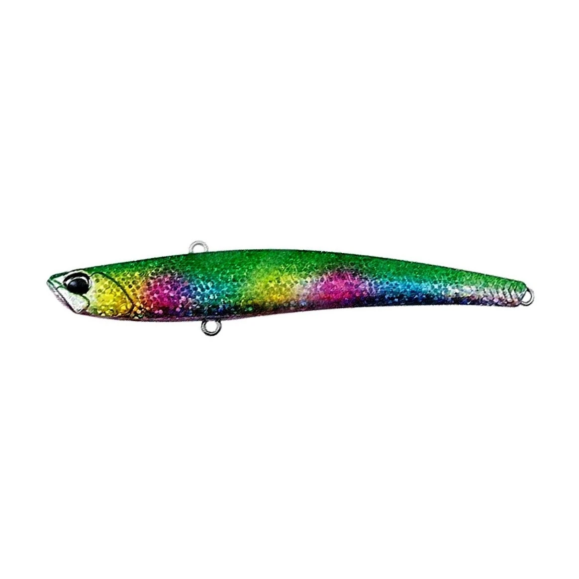 Воблер DUO Beach Walker Vib 100 #GOA0268 Sparkling Green Candy 21 гр   DUO-67304 — характеристики,  особенности конструкции