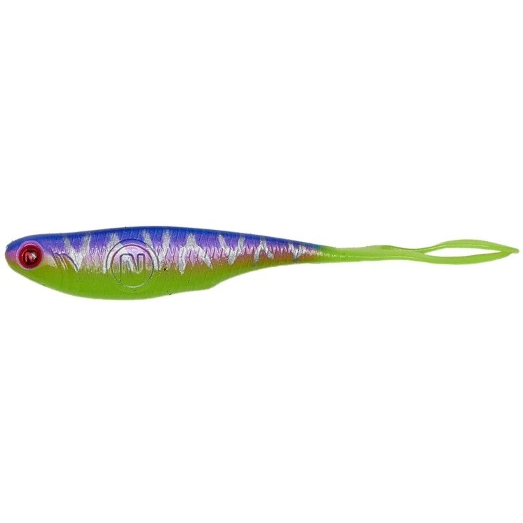Силиконовая приманка Narval Maxlug Mini 11 110 мм 5 шт 050-Acid Plum   NVLML11050 — характеристики,
	                                    особенности конструкции