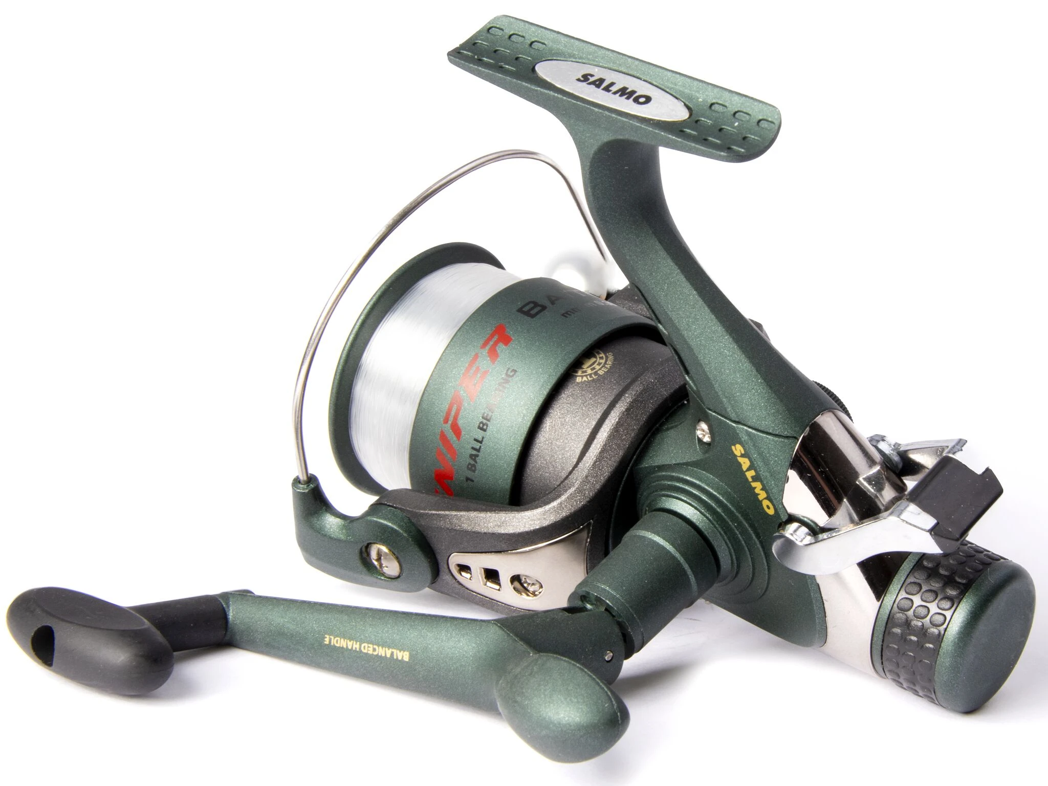 Катушка Salmo Sniper Baitfeeder 1 40BR  блистер  2740BR-BL — крупный план
	                                    5