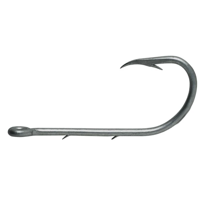 Крючок Одинарный VMC 9291 Ni №1 10 шт    9291NI-01-D — характеристики,  особенности конструкции