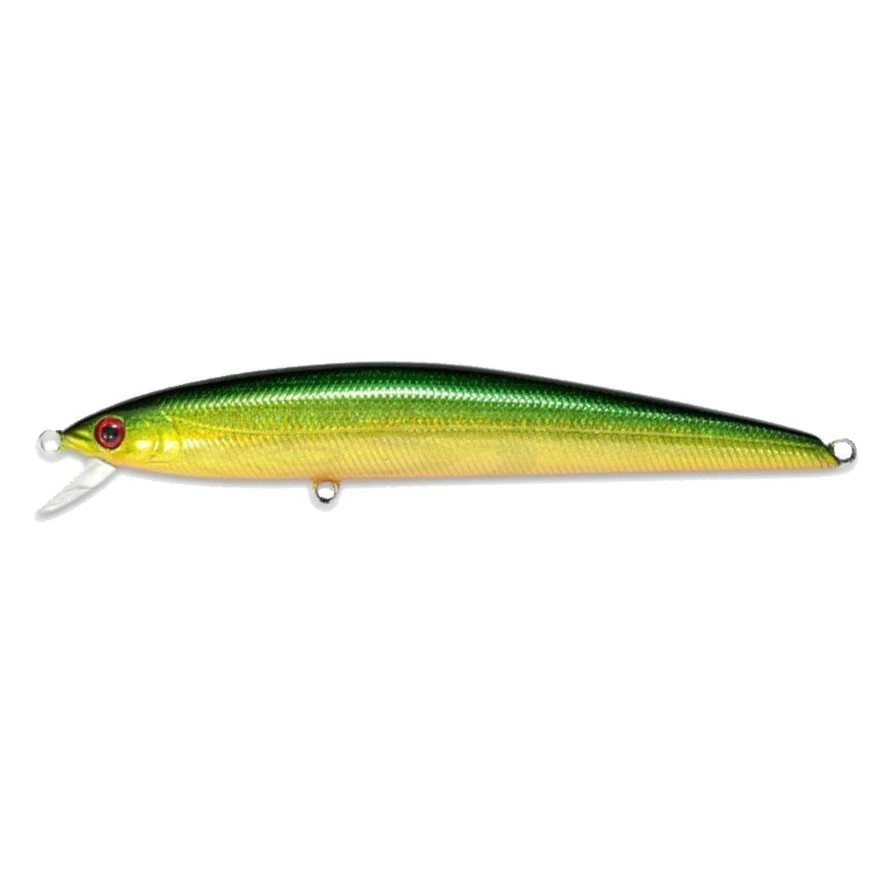 Воблер Pontoon 21 Agarron 110SF-SR 083 Gold Green 12,9 гр   P21-AGR-110SF-SR-083 — характеристики,  особенности конструкции