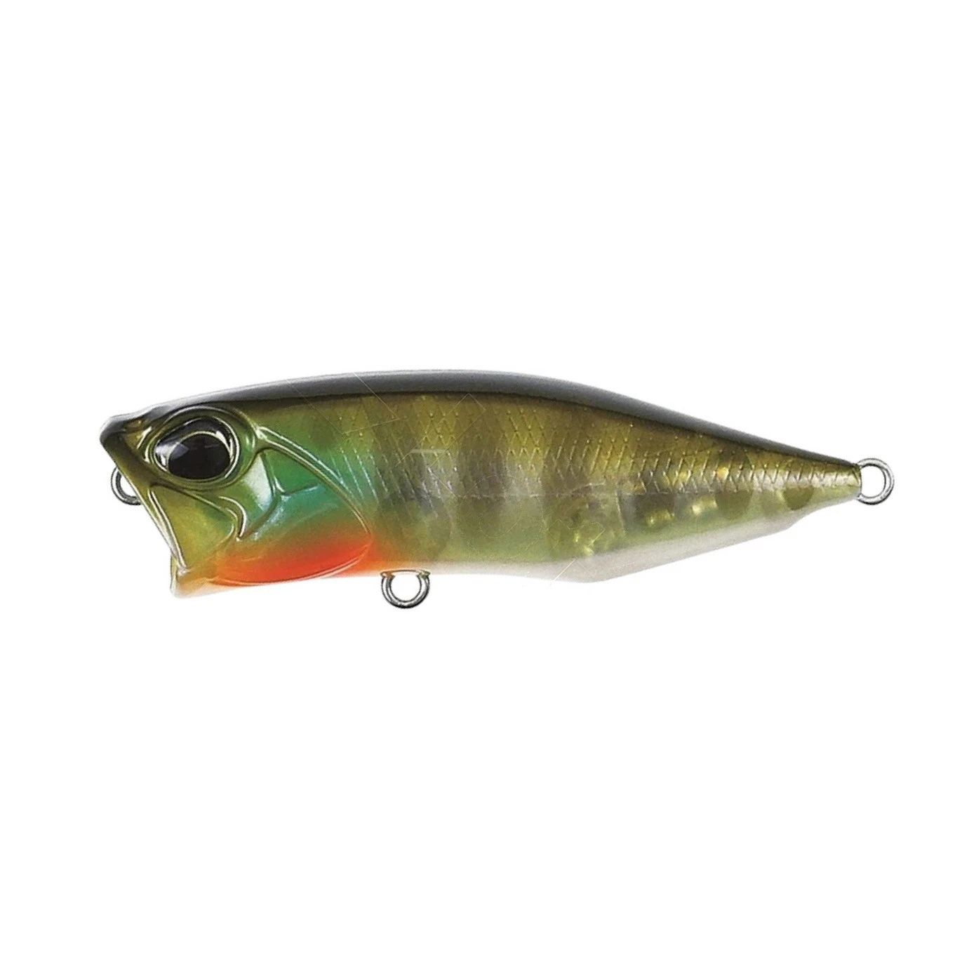Воблер DUO Realis Popper 64F SW CCC3158 Ghost Gill 9 гр   DUO-14616 — характеристики,  особенности конструкции
