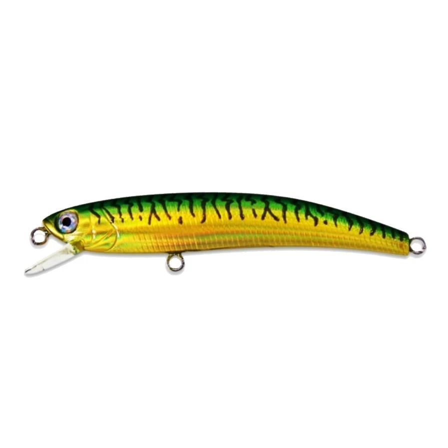Воблер Yo-Zuri Pins Minnow 90F GM 7 гр   R239-GM — характеристики,  особенности конструкции