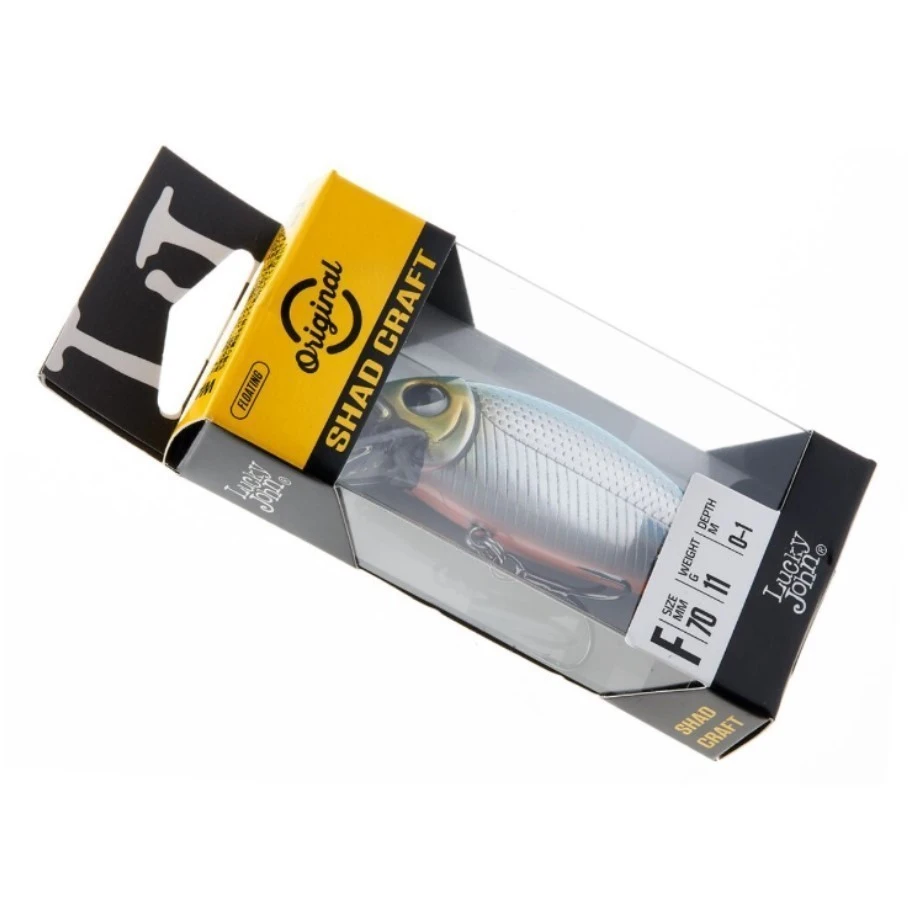 Воблер Lucky John Shad Craft 70F A026 13 гр Original  LJO1107F-A026 — крупный план
	                                    2