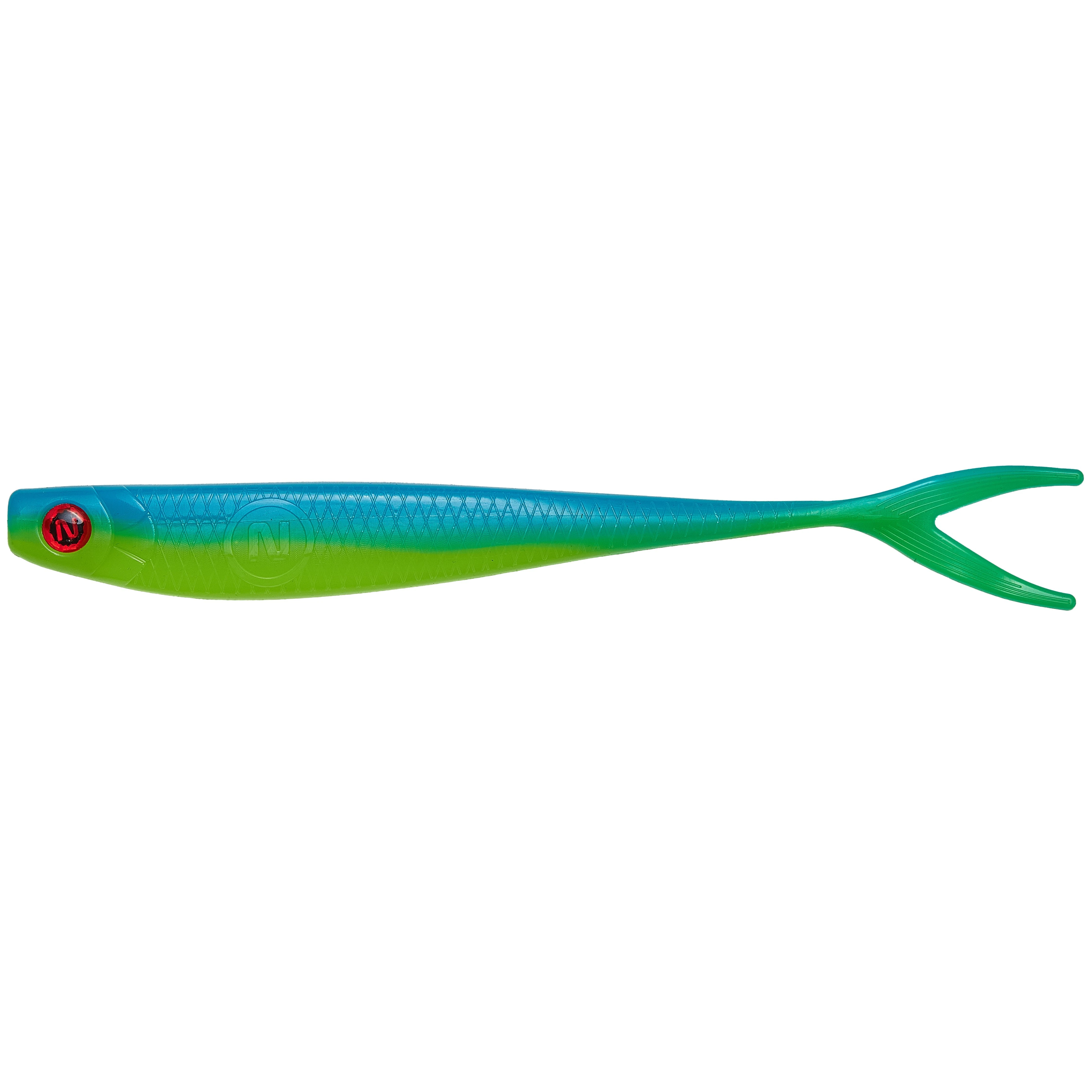 Силиконовая приманка Narval Skinny Slug 20 200 мм 2 шт 016-Blue Mint   NVLSS20016 — характеристики,  особенности конструкции