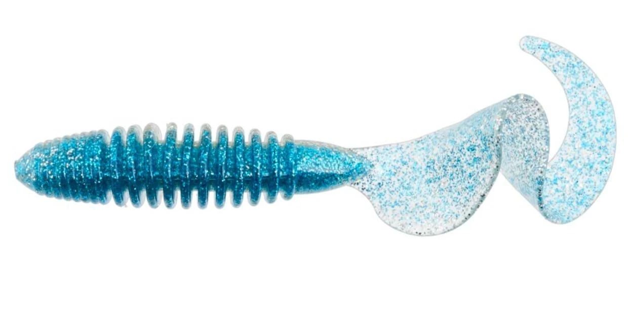 Силиконовая приманка Lucky John Crusher Grub 4.5in 114 мм 4 шт T05 Pro Series  140158-T05 — характеристики,  особенности конструкции