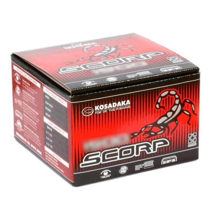 Катушка Kosadaka Scorp 2500  16  SRP2500 — крупный план
	                                    3