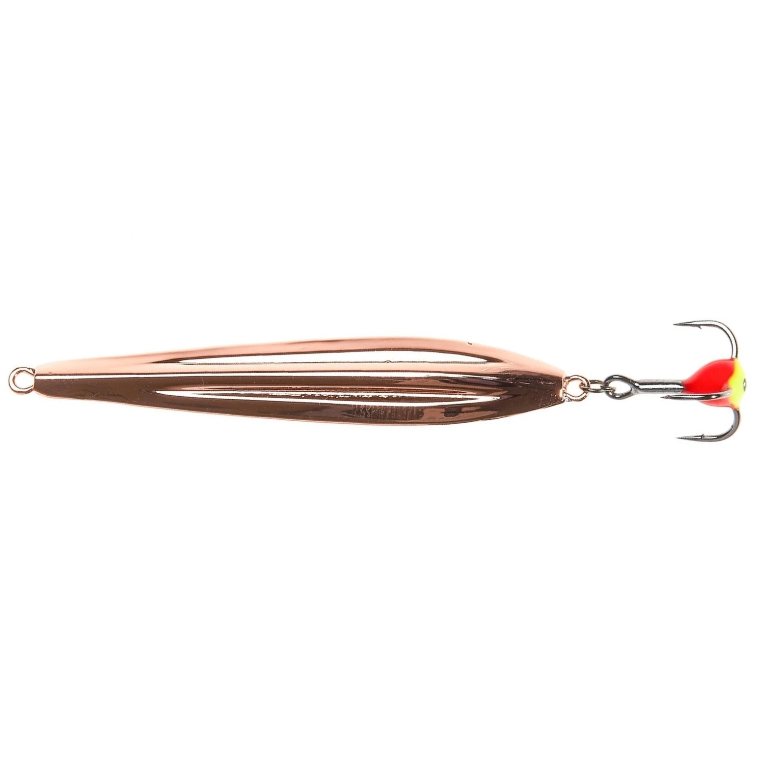 Зимняя Блесна Lucky John Fin Blade 4 гр 50 мм C С цепочкой и тройником  LJFB50-C — характеристики,  особенности конструкции