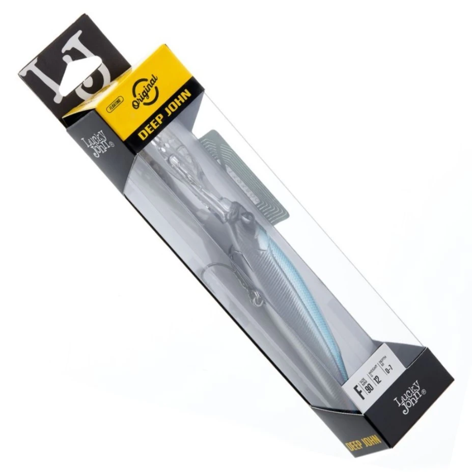 Воблер Lucky John Deep John 90F 001 12 гр Original  LJO0109F-001 — крупный план
	                                    2