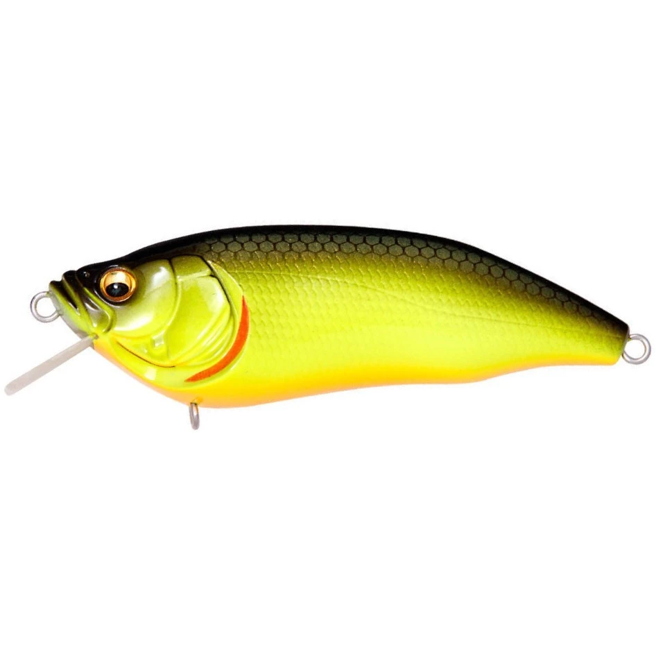Воблер Megabass Ixi Furious 0.5 B.B.C(BLACK BACK CHART) 7 гр — характеристики,  особенности конструкции