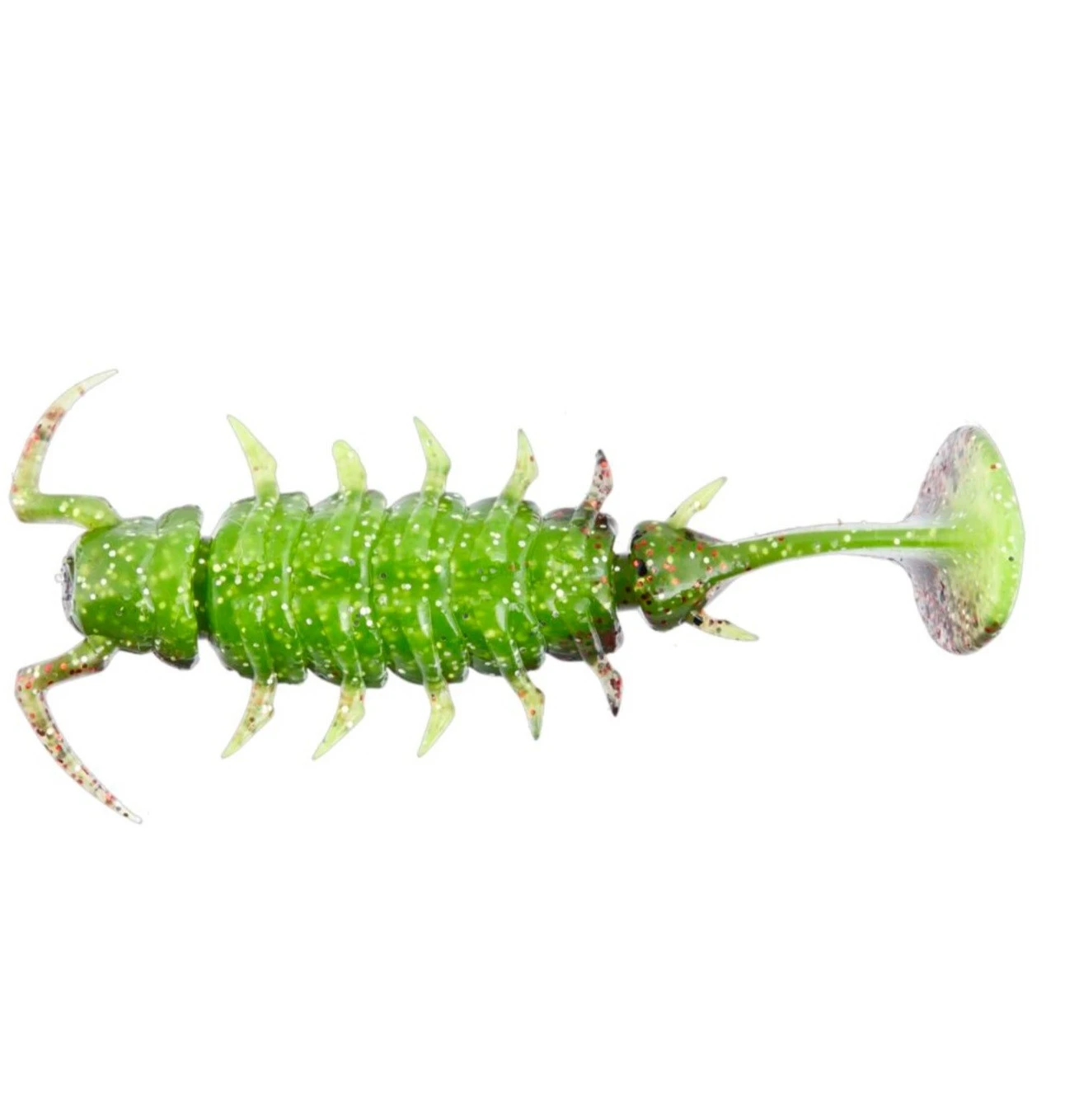 Силиконовая приманка Lucky John Alien Bug 2.5in 63 мм 7 шт T44 Pro Series  140165-T44 — крупный план
	                                    1
