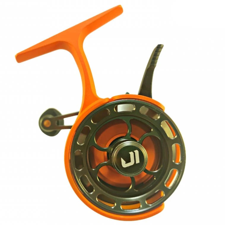 Катушка Jig It Team Dubna Chilly Sun    JIR-CS-L — крупный план
	                                    3