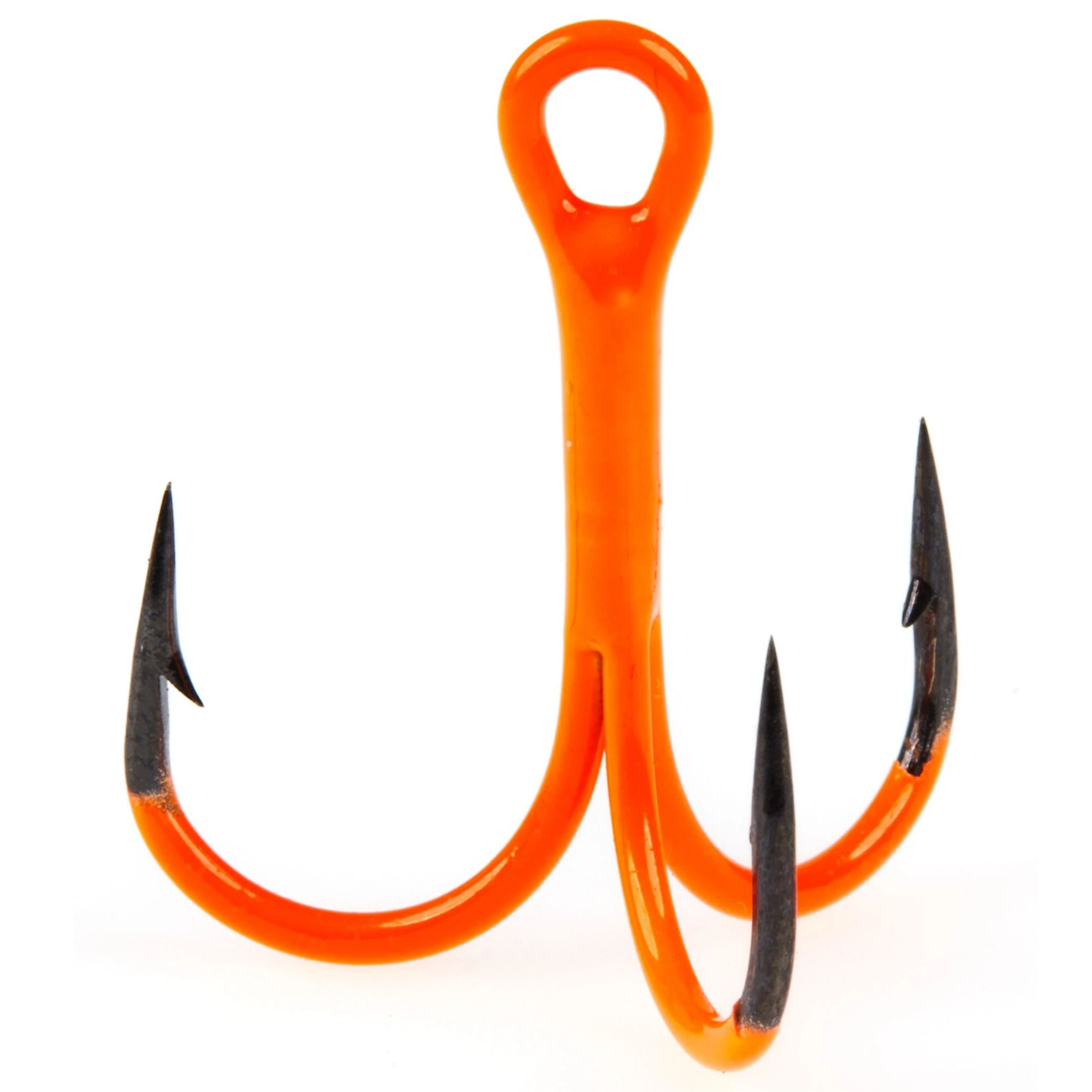 Крючок Тройной Lucky John Orange UV LJH201 №2 6 шт UL   LJ20101-002 — характеристики,  особенности конструкции