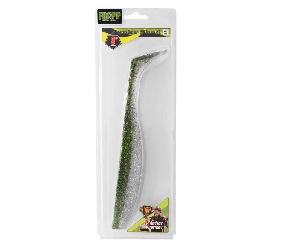 Силиконовая приманка Frapp Funky Shad 9 229 мм 1 шт 24 — крупный план
	                                    1